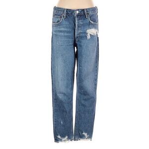 AGOLDE Los‎ Angeles Premium Ripped Distressed Jeans Button Fly Size 27